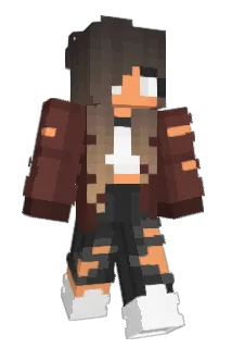BlackWolf5 Minecraft avatar full body