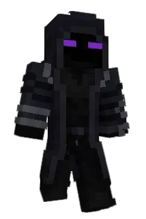 BlackWolfMike Minecraft avatar full body