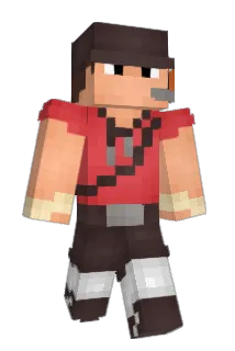 BlackWolfRoc Minecraft avatar full body