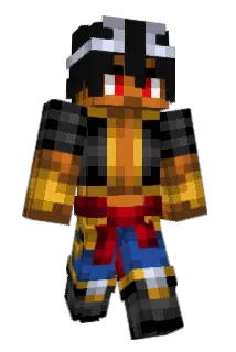 BlackXSage40 Minecraft avatar full body