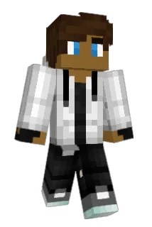 BlackYeti_2 Minecraft avatar full body