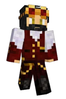 BlackZendom Minecraft avatar full body