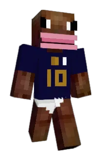 Black_356 Minecraft avatar full body