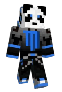 Black_Abyss_145 Minecraft avatar full body