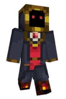 Black_Alien Minecraft avatar full body