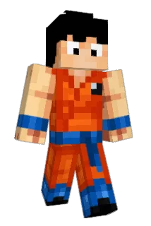 Black_Amon Minecraft avatar full body