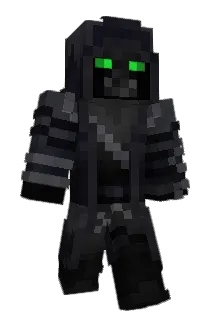 Black_Ase Minecraft avatar full body