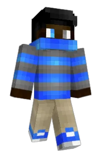 Black_Attack Minecraft avatar full body