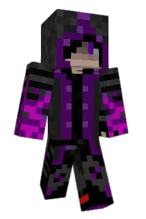 Black_Azuma Minecraft avatar full body