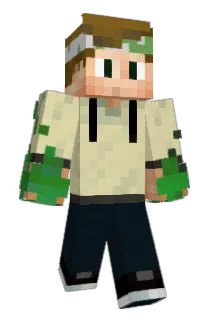 Black_Corbie Minecraft avatar full body