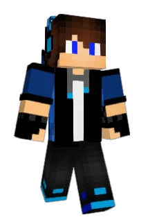 Black_DRAGONS606 Minecraft avatar full body