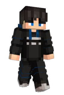 Black_Daisy Minecraft avatar full body