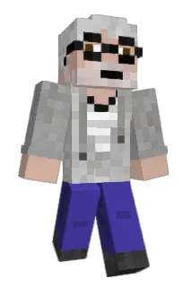 Black_Deathx Minecraft avatar full body