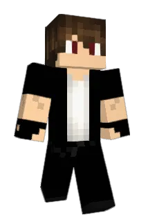 Black_Devil17 Minecraft avatar full body