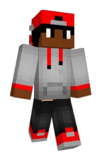 Black_Dragon2003 Minecraft avatar full body