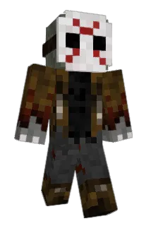Black_Elefant Minecraft avatar full body