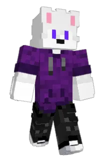 Black_Fox__ Minecraft avatar full body