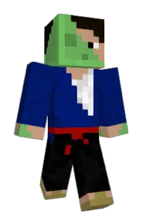 Black_Friday Minecraft avatar full body