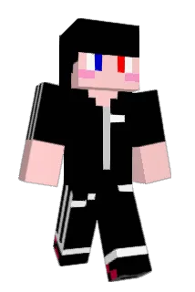 Black_Hackers Minecraft avatar full body