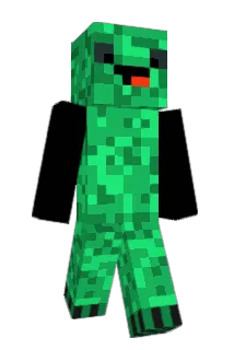 Black_Heskey Minecraft avatar full body