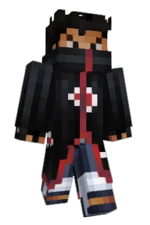Black_HoG Minecraft avatar full body
