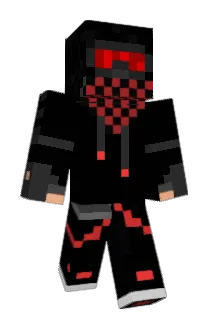 Black_Hunter_ Minecraft avatar full body