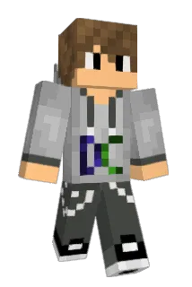 Black_Jack007 Minecraft avatar full body