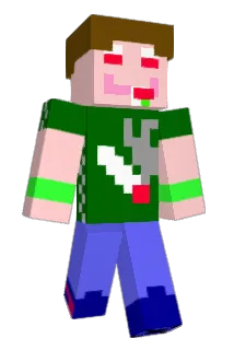 Black_Jason Minecraft avatar full body
