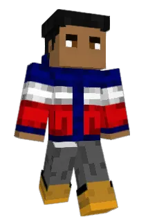 Black_Jesus645 Minecraft avatar full body