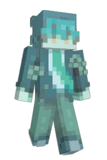Black_Joo Minecraft avatar full body