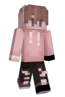 Black_Kaboom Minecraft avatar full body