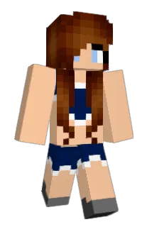 Black_Kitty13 Minecraft avatar full body