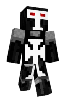 Black_Knight_111 Minecraft avatar full body
