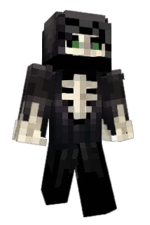Black_L4mb Minecraft avatar full body