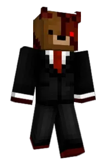 Black_Lightning Minecraft avatar full body