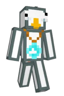 Black_M0nkey Minecraft avatar full body