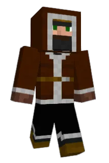 Black_MC Minecraft avatar full body