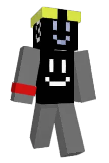 Black_Magic_007 Minecraft avatar full body
