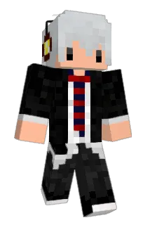 Black_Mayor Minecraft avatar full body