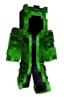 Black_Mk Minecraft avatar full body