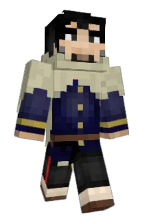 Black_Monball Minecraft avatar full body