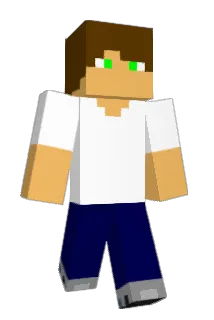 Black_Ninja45 Minecraft avatar full body