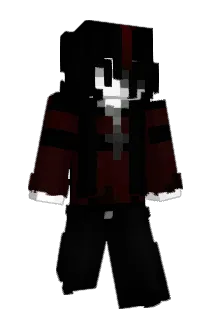 Black_One_StaRR Minecraft avatar full body