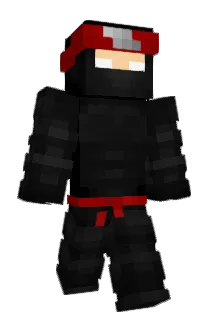 Black_Panda59 Minecraft avatar full body