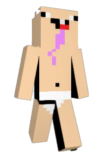 Black_Person1 Minecraft avatar full body