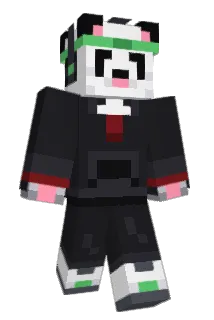 Black_Phoenix_26 Minecraft avatar full body