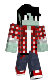 Black_Piece Minecraft avatar full body