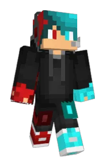 Black_RedBull Minecraft avatar full body