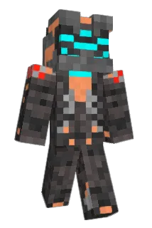 Black_Roach Minecraft avatar full body