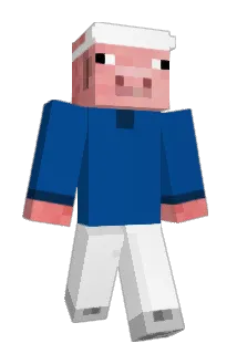 Black_Santa1 Minecraft avatar full body
